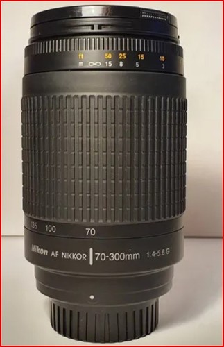 Objectif nikon nikkor - nikon,