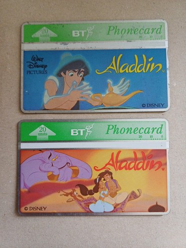 Télécartes disney gb - 2,