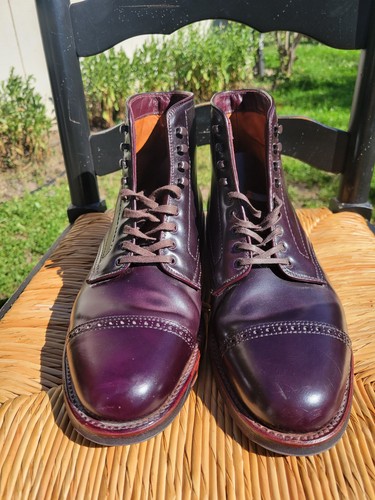 Alden shell cordovan jumper - cordovan,
