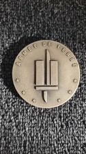 Médaille de Table ARMEE DE