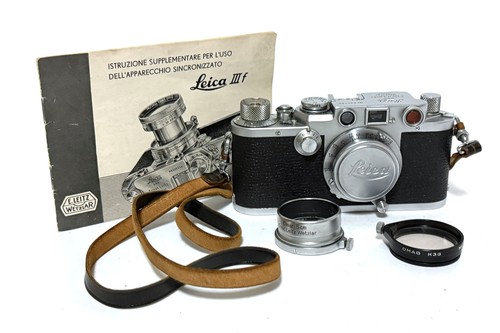 Appareil photo analogue leica - photo,