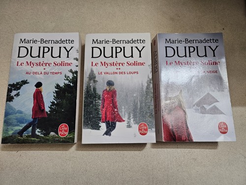 Trilogie mystere soline - :,