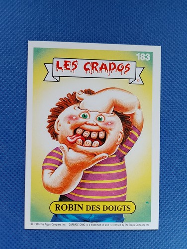 Les crados série - les,