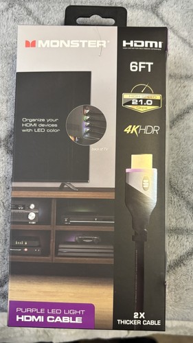 Monster hdmi cable hdr high - hdmi,