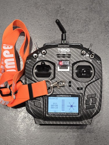 Radio commande jumper t8sg - radio,