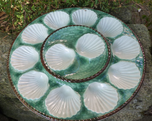 Plat huitres oyster - huitres, plate