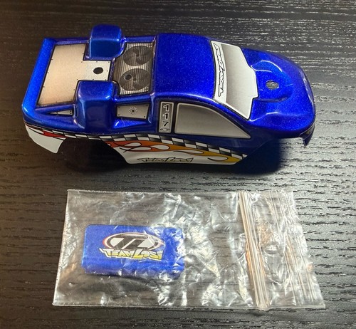 Mint losi micro - micro-t, blue