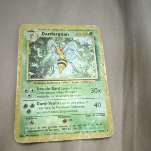 Pokémon jcc carte - jcc, dardargnan