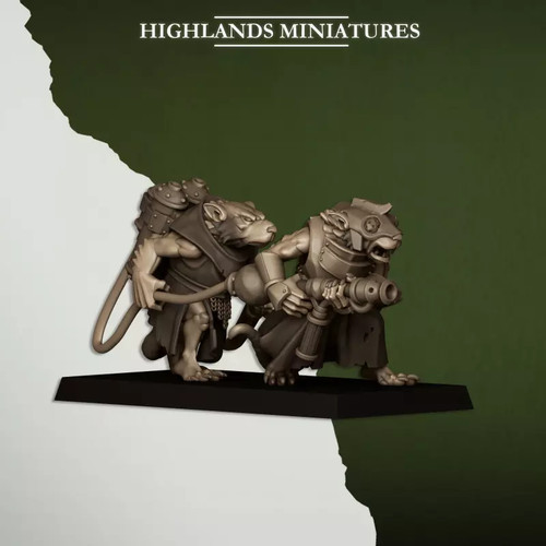 Higlands miniature hommes - higlands,