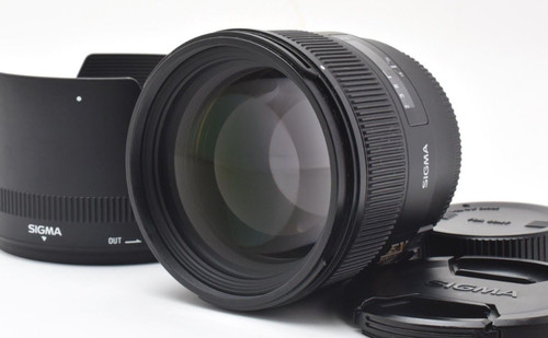 Objectif sigma f1 4 - objectif, f1,4