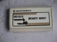 jeu commodore vic 20 cartouche   money wars