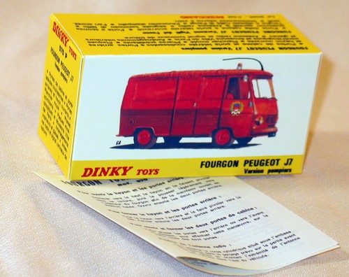 Dinky toys 570p - dinky, peugeot