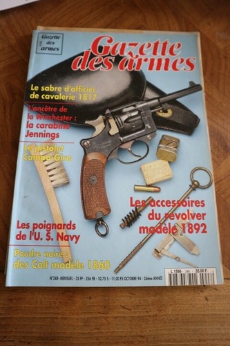 Revue gazette armes 248 - revue,