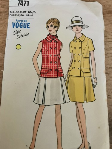 7471 patron vogue vintage - 7471,