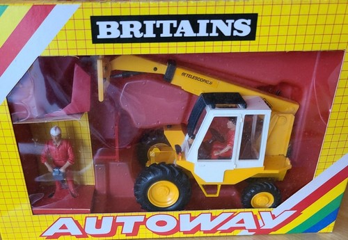Britains autoway 9814 jcb - britains,