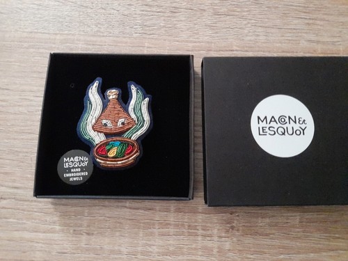 Broche macon lesquoy - broche,