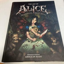 THE ART OF Alice Madness