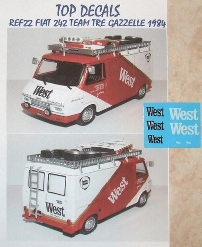 Additif west fiat 242 - additif,