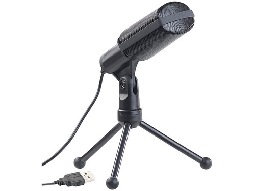 Microphone condensateur - à,