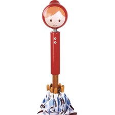 Parapluie en bois laqué pour enfant Chaperon rouge Shinzi Katoh - Vilac 7803