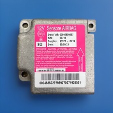 Calculateur Airbag Peugeot Boxer 00046859297