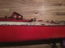 1 Ecrou moleté pour fixation