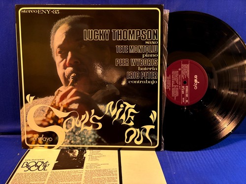 Lucky thompson montoliu soul - lucky,