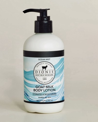 Dionis goat milk body lotion - goat,