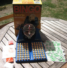 Ancien jeu de Bingo Loto Vintage Chicos
