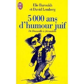 Livre 5000 ans humour - d'humour, juif