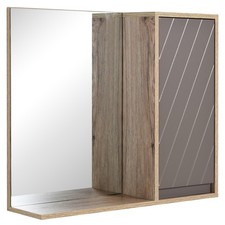 HOMCOM armoire miroir