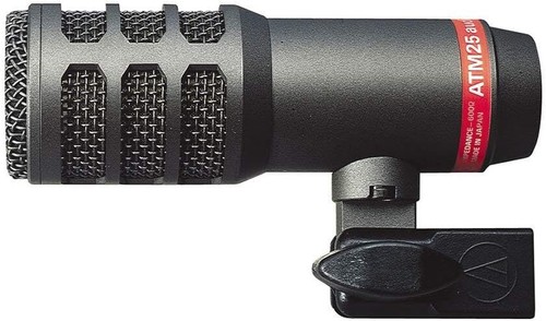Audio technica atm25 - audio,