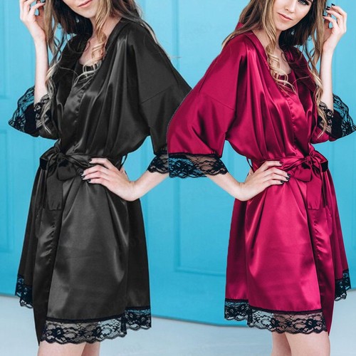 Femmes sexy satin dentelle - femmes,