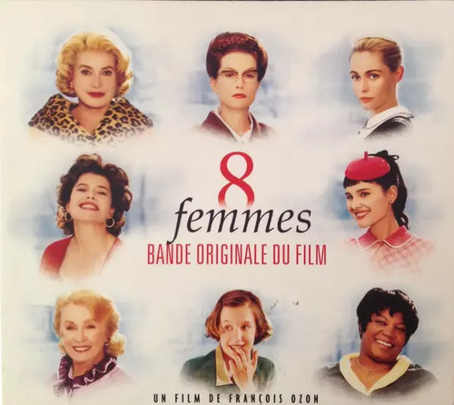 Femmes bande originale du - 8,