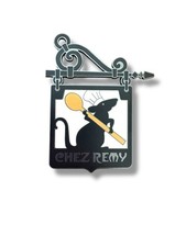 Disney Magnet Metallique Chez