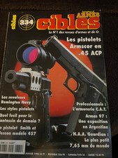 Revue CIBLES no 334 janvier