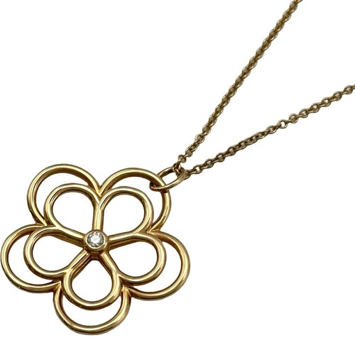 Collier tiffany fleurs - &, co.