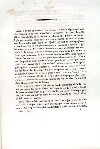 Livre ancien thèse medecine - ancien,