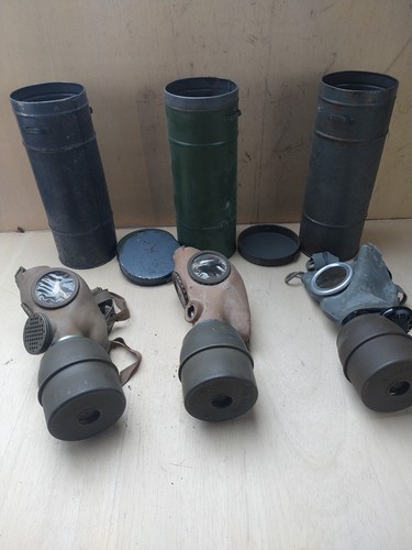 Masques gaz français ww2 - masques,
