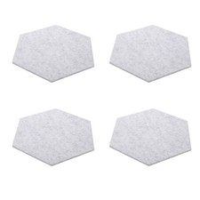  4 Pcs Isolant Phonique