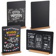 Lot de 4 Tableaux Noirs
