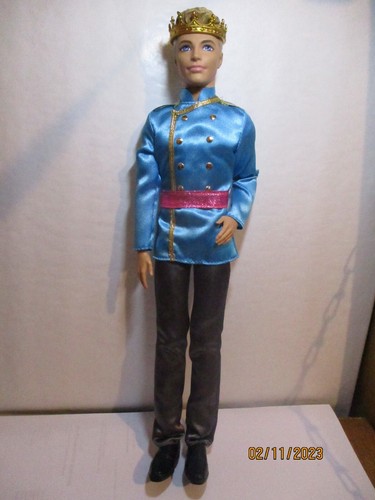 Ken prince kieran barbie - prince, &