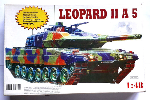 Maquette char leopard - maquette,