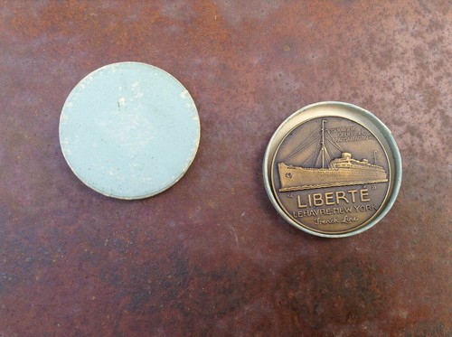 Medaille art deco jean - art,