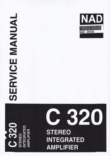 Service manuel instructions - service,