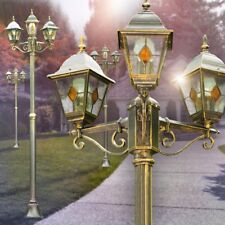 Lampadaire Luminaire Lampe d'extérieur Lampe de jardin Réverbère Lanterne 163477