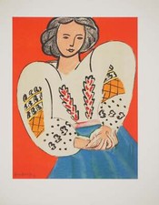 Henri MATISSE : La blouse