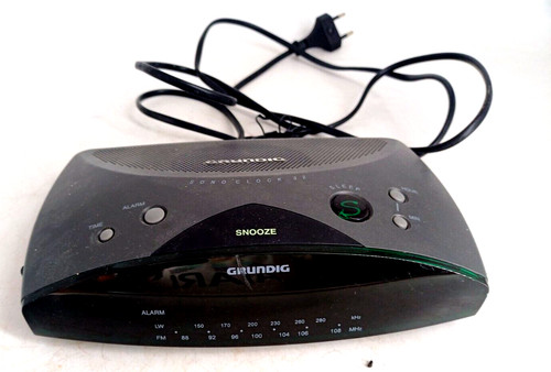 Radio reveil grundig sonoclock - reveil,