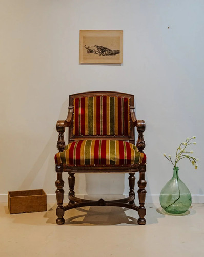 Ernest fauteuil louis xiii - le,