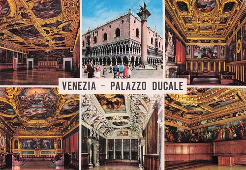 Italie venise palais des - palais, doges